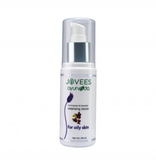 Jovees Lemongrass and Lavender Cleansing Lotion, 100 ml